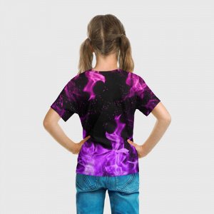 Детская футболка 3D «BRAWL STARS TARA»
