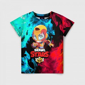 Детская футболка 3D «BRAWL STARS MAX.»