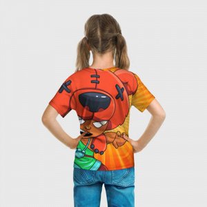 Детская футболка 3D «BRAWL STARS NITA»