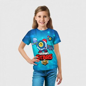 Детская футболка 3D «Nani - Brawl Stars»
