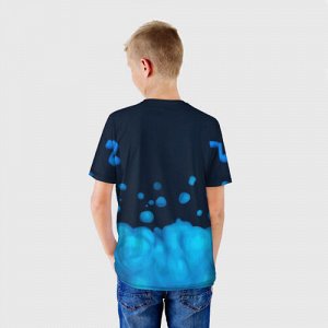 Детская футболка 3D «Poco - BRAWL STARS»