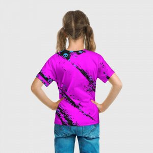 Детская футболка 3D «Brawl Stars SANDY»