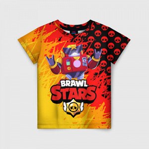 Детская футболка 3D «BRAWL STARS SURGE.»