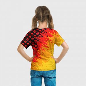 Детская футболка 3D «BRAWL STARS SURGE.»