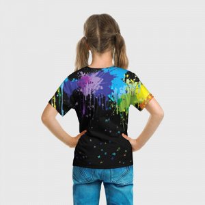 Детская футболка 3D «Brawl Stars.»