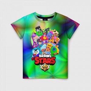 Детская футболка 3D « BRAWL STARS »