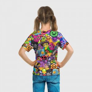 VseMaykiRu Детская футболка 3D «BRAWL STARS POCO»