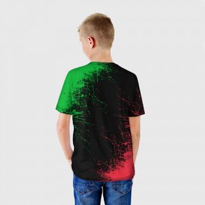 Детская футболка 3D «Brawl stars SPIKE»