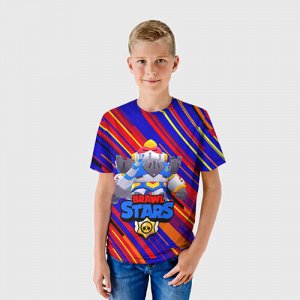 Детская футболка 3D «Brawl Stars | Paladin»