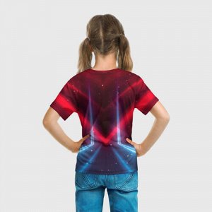 Детская футболка 3D «Brawl stars Nita Нита»