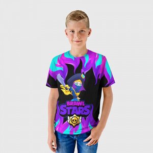 Детская футболка 3D «ROGUE MORTIS BRAWL STARS»