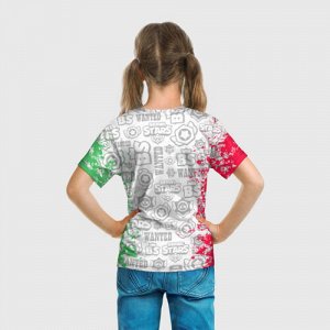 Детская футболка 3D «BRAWL STARS SPIKE»