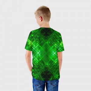 Детская футболка 3D «brawn stars Spike Спайк»