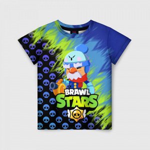 Детская футболка 3D «BRAWL STARS GALE.»