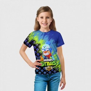 Детская футболка 3D «BRAWL STARS GALE.»