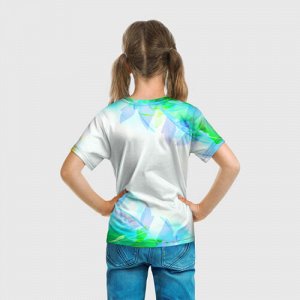 Детская футболка 3D «BRAWL STARS | СПРАУТ СВЕТЛАЯ»