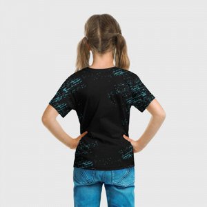 Детская футболка 3D «Brawl Stars »