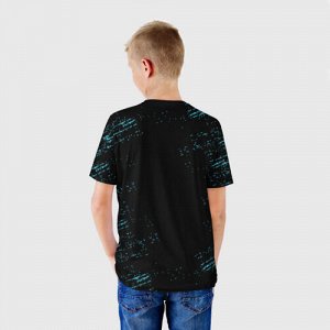 Детская футболка 3D «Brawl Stars »
