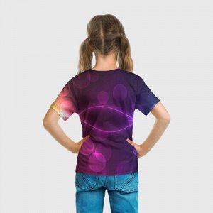 Детская футболка 3D «BRAWL STARS GALE»