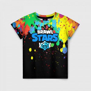 Детская футболка 3D «BRAWL STARS»
