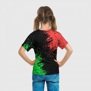 Детская футболка 3D «Leon (Brawl Stars)»
