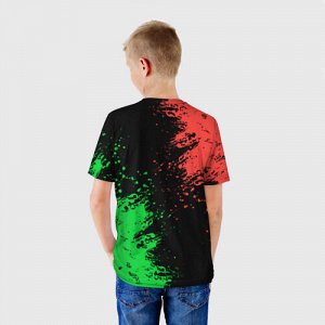 Детская футболка 3D «Leon (Brawl Stars)»