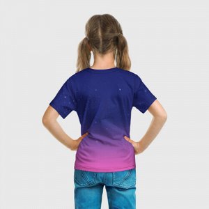 Детская футболка 3D «BRAWL STARS - SANDY»