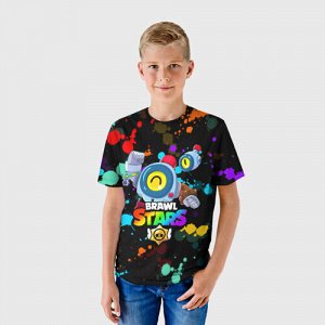 Детская футболка 3D «BRAWL STARS NANI / НАНИ»