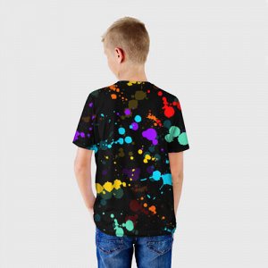 Детская футболка 3D «BRAWL STARS NANI / НАНИ»