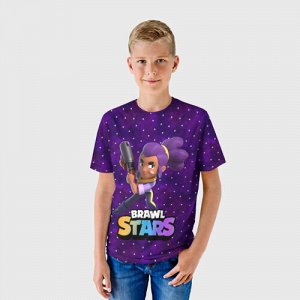 Детская футболка 3D «Brawl stars Шелли»