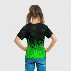 Детская футболка 3D «СПРАУТ BRAWL STARS»