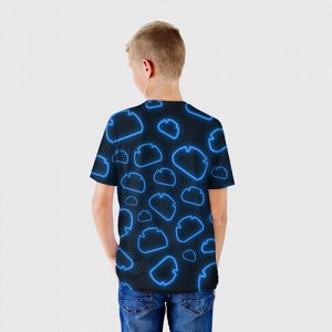Детская футболка 3D «Brawl Stars Darryl»