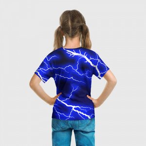 Детская футболка 3D « BRAWL STARS MECHA CROW»