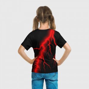 Детская футболка 3D «Brawl Stars CROW »