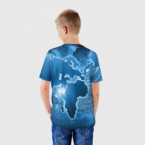 Детская футболка 3D «BRAWL STARS "8-BIT"»