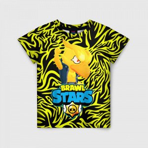 Детская футболка 3D «ФЕНИКС ВОРОН BRAWL STARS»