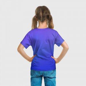 Детская футболка 3D «Brawl Stars. Max»