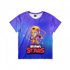 Детская футболка 3D «Brawl Stars. Max»