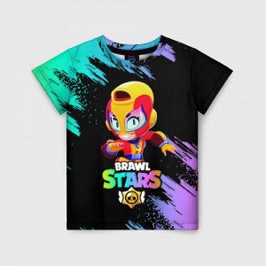 Детская футболка 3D «Brawl Stars MAX»