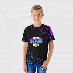 Детская футболка 3D « BRAWL STARS»