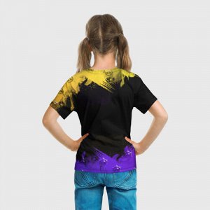 Детская футболка 3D «Бравл Старс Биа»