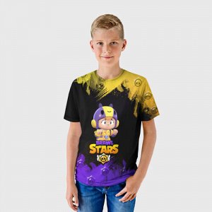 Детская футболка 3D «Бравл Старс Биа»