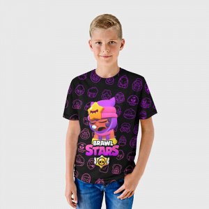 Детская футболка 3D «Brawl Stars SANDY»