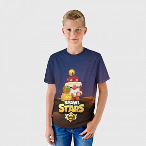 Детская футболка 3D «GALE MERCHANT»