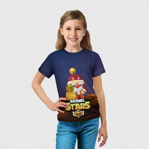 Детская футболка 3D «GALE MERCHANT»