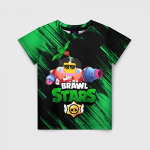 Детская футболка 3D «SPROUT BRAWL STARS»
