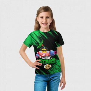 Детская футболка 3D «SPROUT BRAWL STARS»
