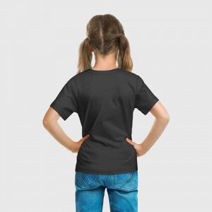 Детская футболка 3D «Brawl Stars SPIKE»