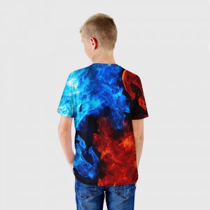VseMaykiRu Детская футболка 3D «BRAWL STARS EVIL GENE | ДЖИН»