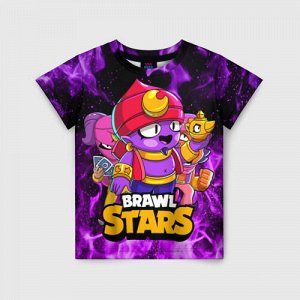 Детская футболка 3D «BRAWL STARS GENE»